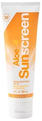 Aloe Sunscreen Cream