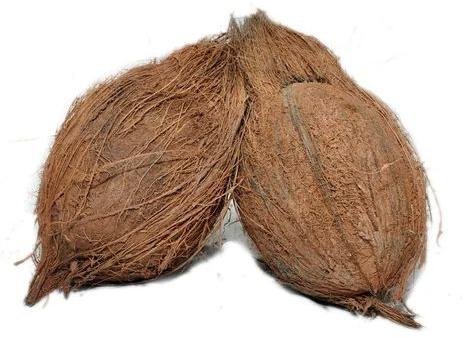 Pure Semi Husked Coconut