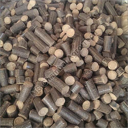 Mustard Biomass Briquette