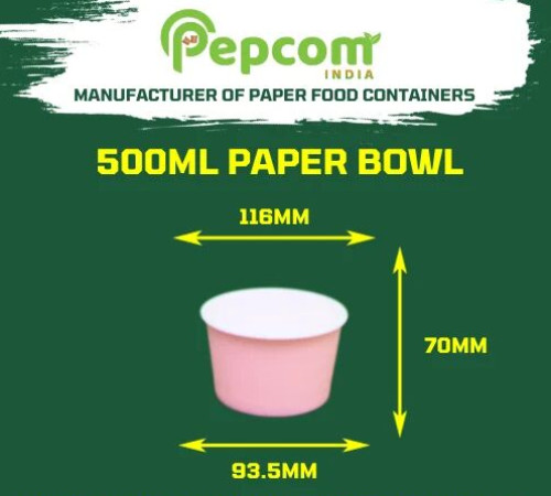 500ml Paper Container