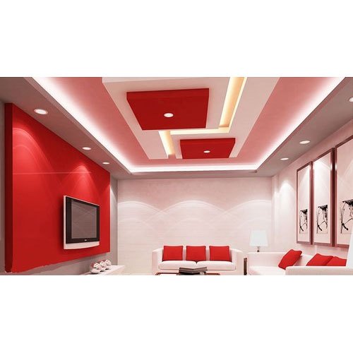 Plaster of Paris Ceiling Interior Designing Service