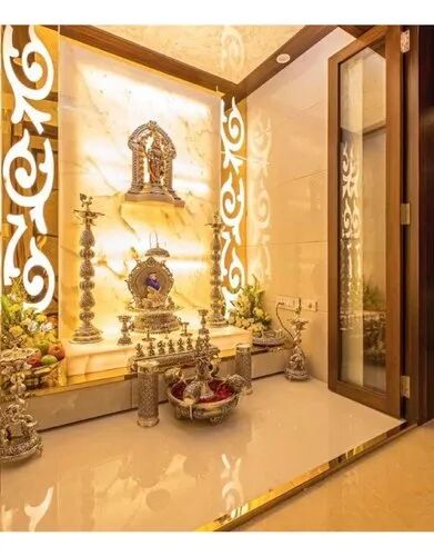 Temple Bedroom Interior Designing Consultancy Service