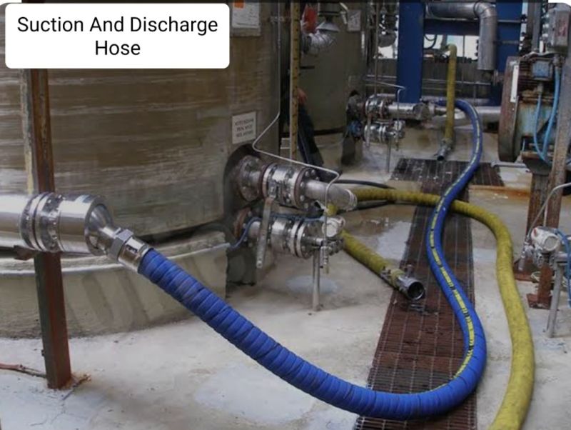 Suction & Discharge Hose Pipe