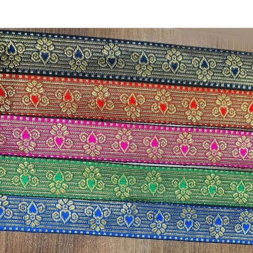 1.25inch Polyester Maharani Lace