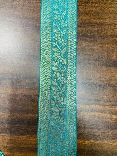 2.25 Inch Cotton Banarasi Lace