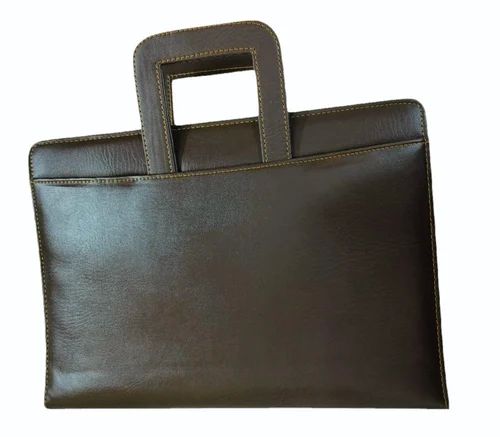 Brown Leather Office Bag