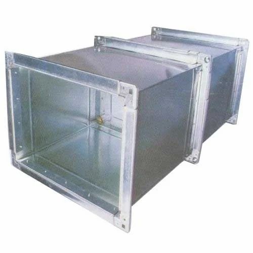 Rectangular GI Duct