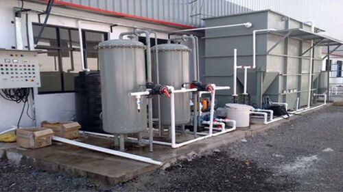 Compact Sewage Treatment Plant