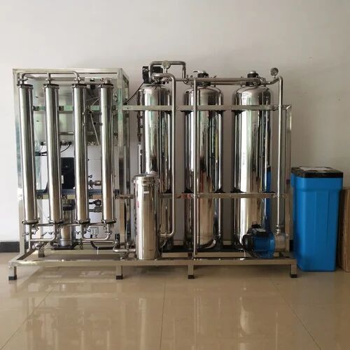 Stainless Steel Reverse Osmosis Plant