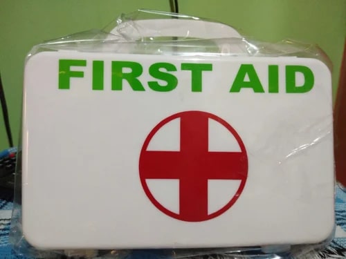 PVC First Aid Pouch