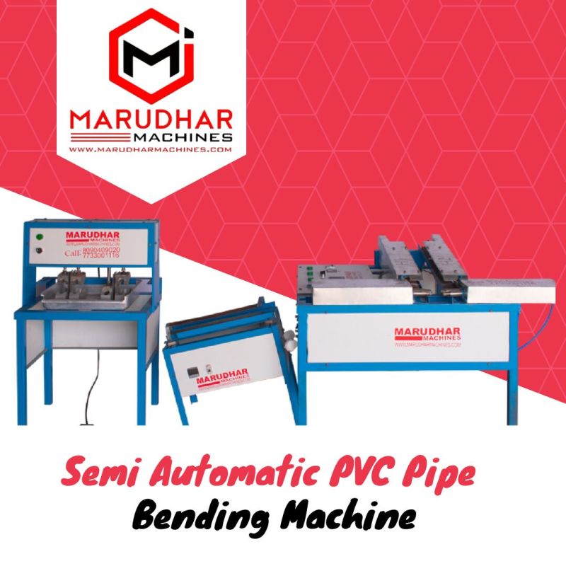 Semi Automatic PVC Pipe Bending Machine