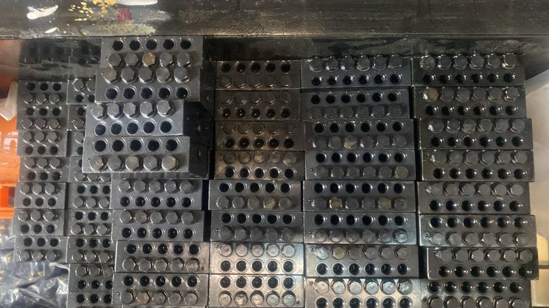 Bakelite Terminal Strip Connector