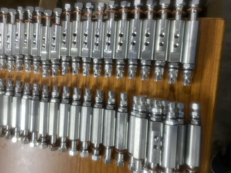 Mild Steel Lubrication Injector