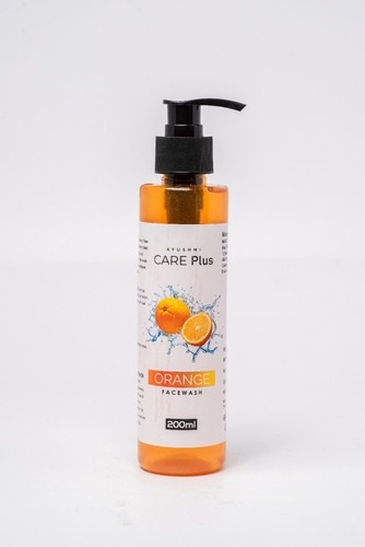 Orange Face Wash