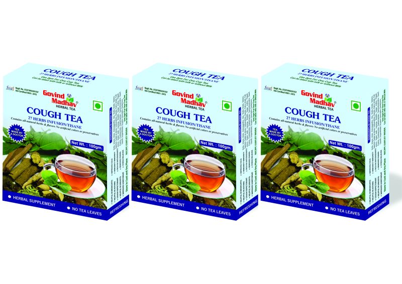 Cough Tea Combo Pack 100gm x 3