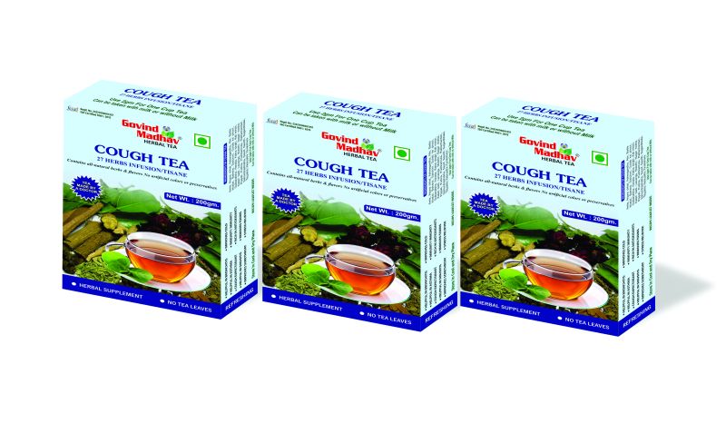 Cough Tea Combo Pack 200gm x 3