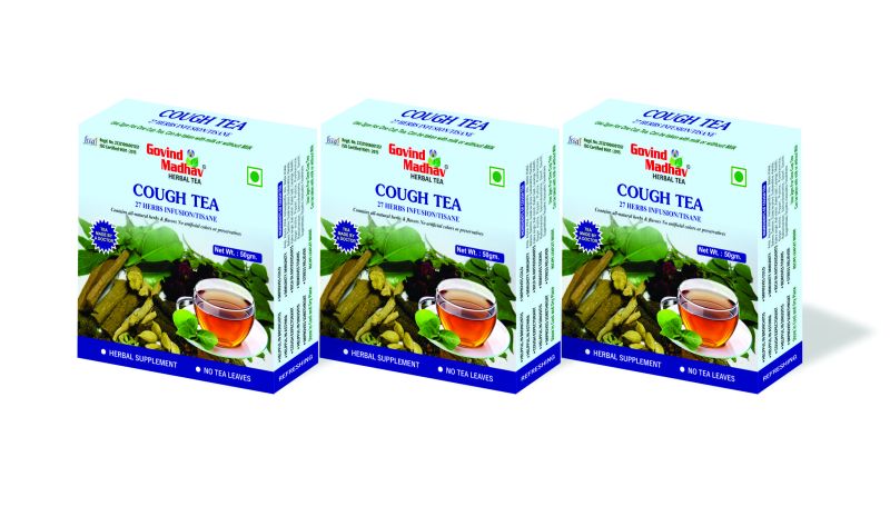 Cough Tea Combo Pack 50gm x 3