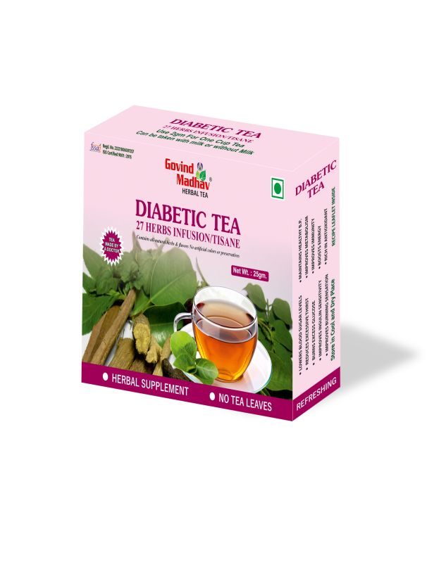 Diabetic Tea 25gm