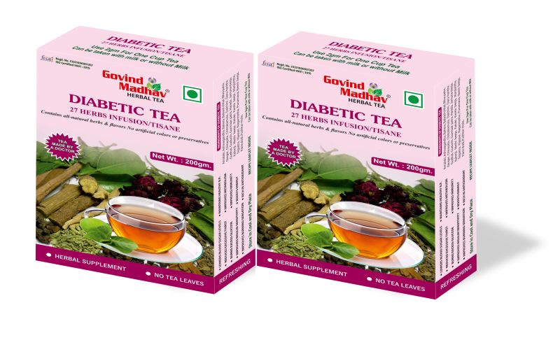Diabetic Tea Combo Pack 200gm x 2