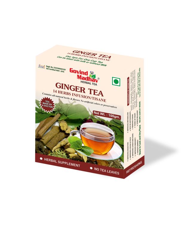 Ginger Tea 100gm