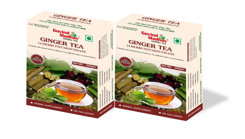 Ginger Tea Combo Pack 200gm x 2