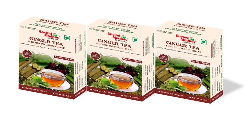 Ginger Tea Combo Pack 200gm x 3
