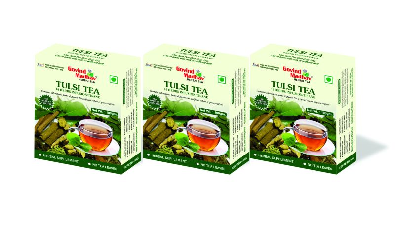 Tulsi Tea Combo Pack 100gm x 3