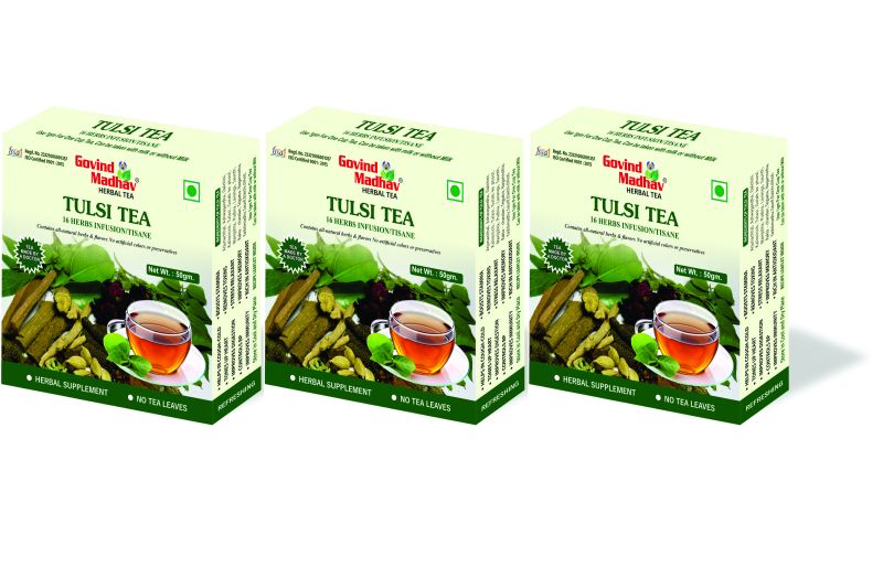 Tulsi Tea Combo Pack 50gm x 3