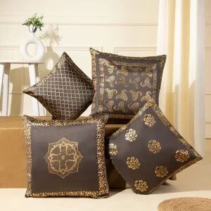 Heritage Satin Silk Cushion Cover