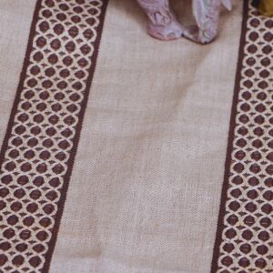 Jute Cotton Table Runner