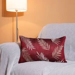 Magic Maroon Dupion Silk Cushion Cover