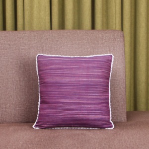 Rich Khadi Cushion Cover