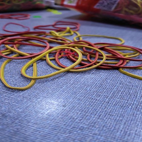 Centre Line Rubber Band