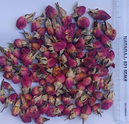 Dried Rose Buds