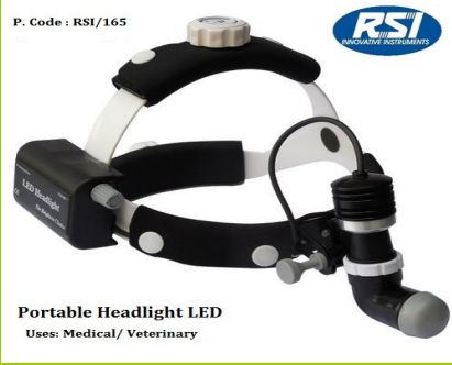 Portable LED Surgical Headlight