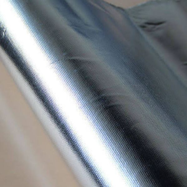 Aluminized Coated Fiberglass Fabric
