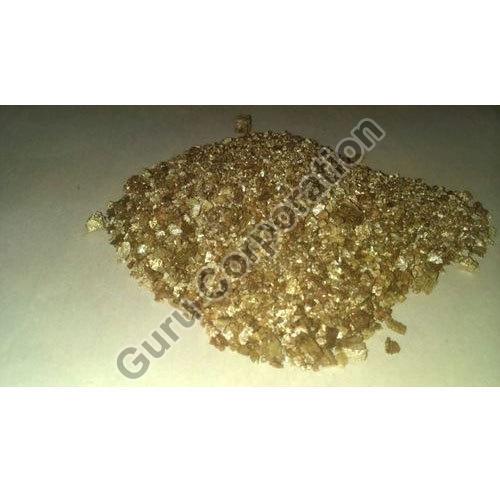 Exfoliated Gold Vermiculite Flakes