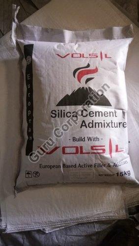 High Surface Silica Cement Admixture