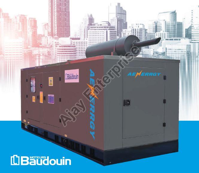 Aenerrgy Baudouin Diesel Generator Set