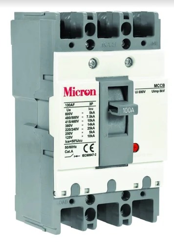 Micron 100Amp 3 Pole MCCB