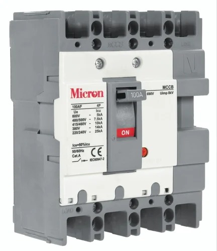 Micron 100A Four Pole MCCB