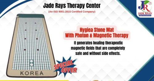 Hygiea White Stone Therapy Heating Mat