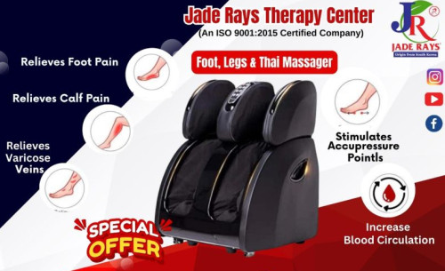 Vibrating Foot Leg Thai Massager