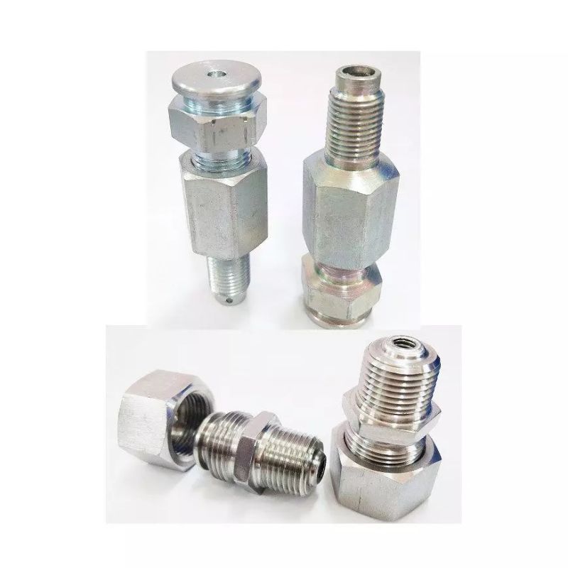 Customized Hydraulic Fittings