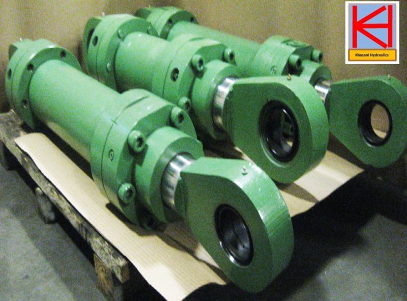 Flange Mounted Hydraulic Cylinder