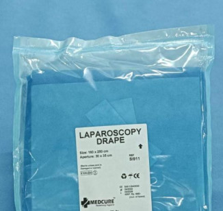 Laparoscopy Drape