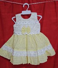 Girls Lace Frock
