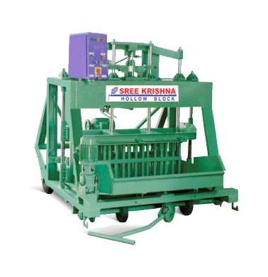 1060 Hydraulic Double Hollow Block Vibrator Machine