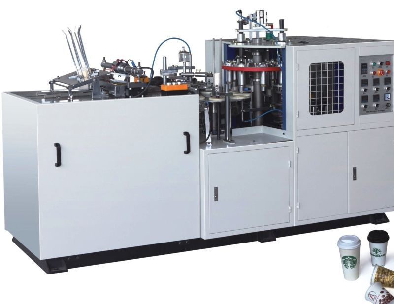 Automatic Paper Cup Making Machine