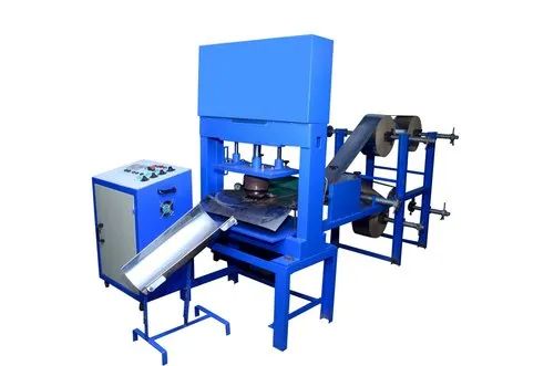 Fully Automatic Paper Plate Machine